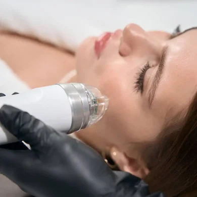 RF microneedling
